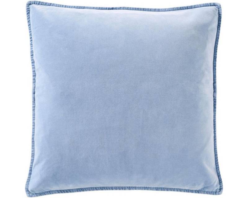 Ib Laursen Kissenbezug Velours Samt-Kissenbezug 52x52 cm – weich & dekorativ von Ib Laursen