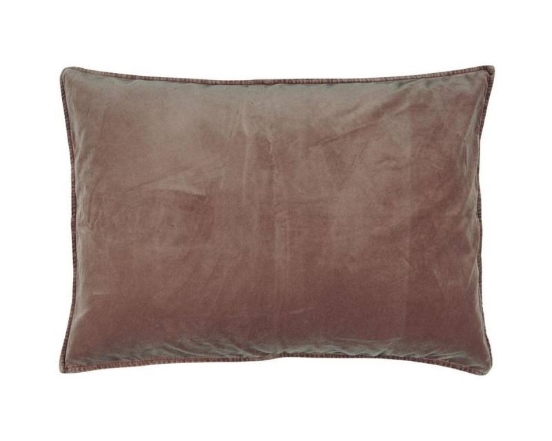 Ib Laursen Kissenbezug Velours Tuscany Samt 52 x 72 cm weich, stilvoll & komfortabel von Ib Laursen