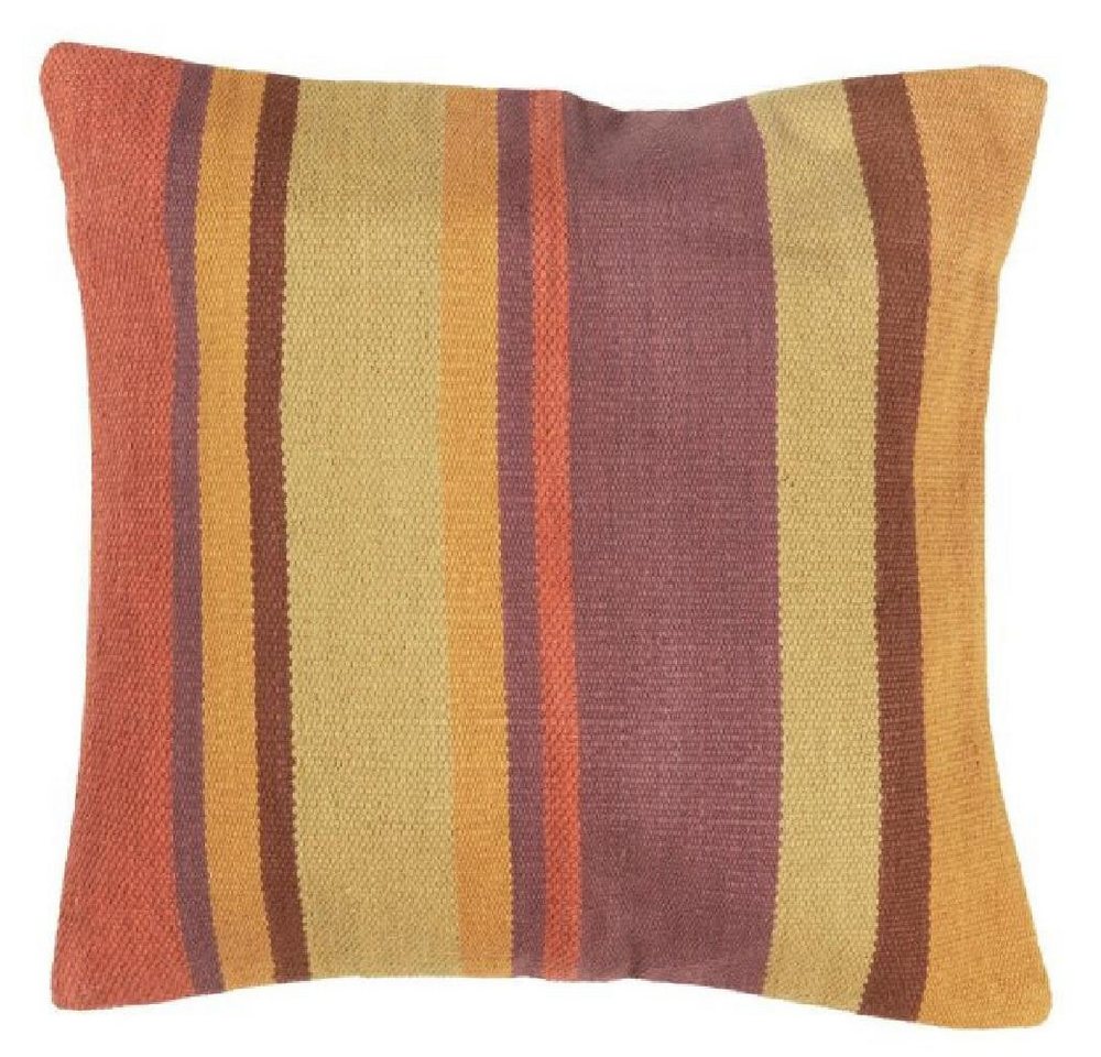 Ib Laursen Kissenhülle Ib Laursen Kissenbezug Gestreift Mulicolor (50x50cm) von Ib Laursen