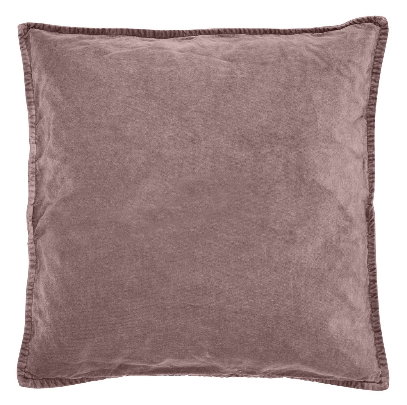 Ib Laursen Kissenhülle Ib Laursen - Kissenbezug Malva (Malve) 52x52cm Samt Velour Ib Laursen Kissenhülle Ib Laursen - Kissenbezug Malva (Malve) 52x52cm Samt Velour von Ib Laursen
