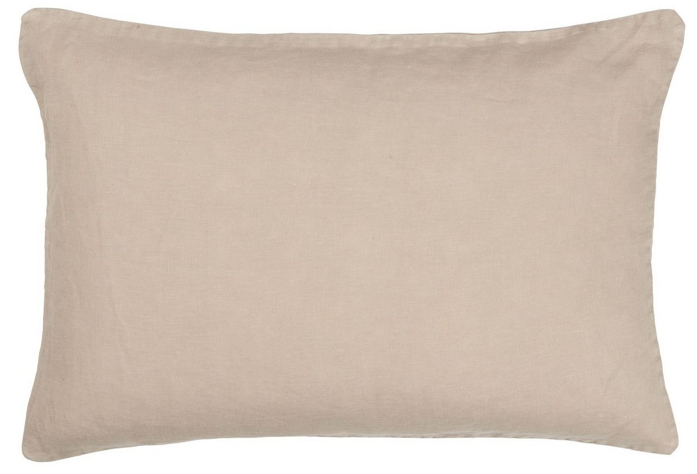 Ib Laursen Kissenhülle Kissenhülle Kissenbezug Leinen Hellgrau 60x40cm Ib Laursen 6201-44 von Ib Laursen
