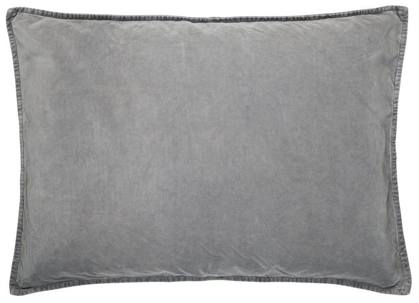 Ib Laursen Kissenhülle Kissenhülle Kissenbezug Samt Velour Smoke Grau 70x50cm Ib Laursen Ib Laursen Kissenhülle Kissenhülle Kissenbezug Samt Velour Smoke Grau 70x50cm Ib Laursen von Ib Laursen