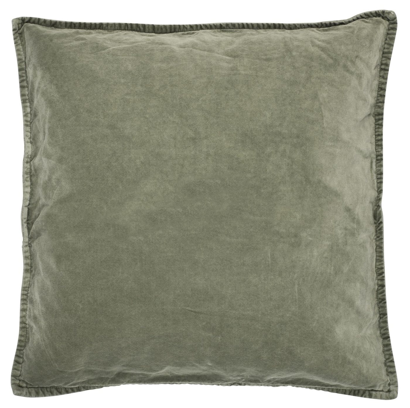 Ib Laursen Kissenhüllen Kissenbezug Kissenhülle Samt Velour Grün Olive 52x52cm Ib Laursen Ib Laursen Kissenhüllen Kissenbezug Kissenhülle Samt Velour Grün Olive 52x52cm Ib Laursen von Ib Laursen