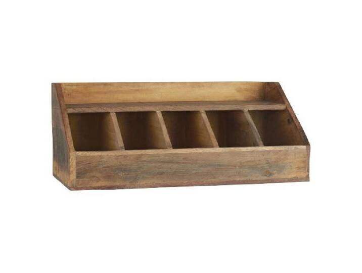 Ib Laursen Kochlöffelhalter Besteckkasten Unika Holz (26x20x50cm) von Ib-Laursen