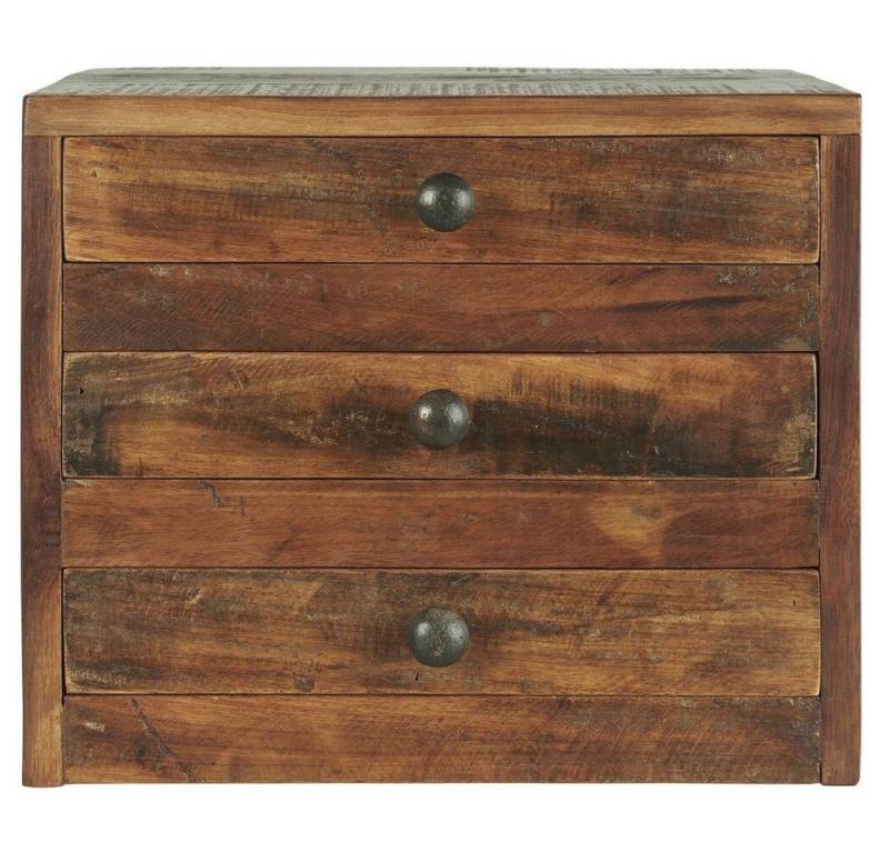 Ib Laursen Kommode Kleiner Schrank Schubladen UNIKA von Ib Laursen