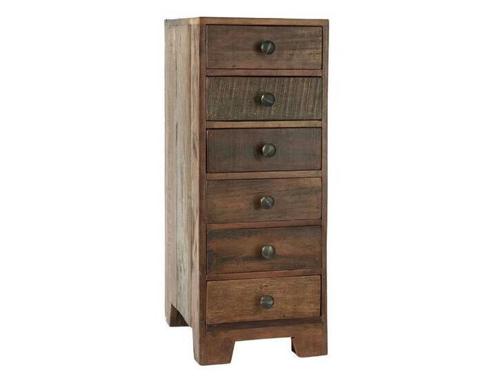 Ib Laursen Kommode Kommode Sideboard Schubladen Alt Holz Massiv Unika Laursen 2110-00 von Ib-Laursen