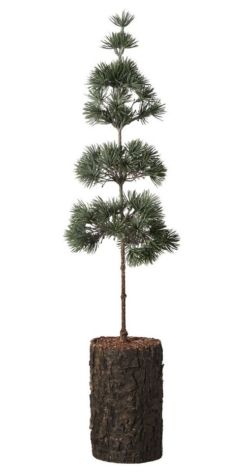 Ib Laursen Künstlicher Weihnachtsbaum Ib Laursen - Zedernbaum mit Rindenfuß Künstlich H 60cm Weihnachtsbaum von Ib Laursen
