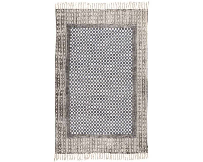 Ib Laursen Läufer Laursen - Teppich 120x180cm Grau Muster 6595-00 Matte Läufer Ib Laursen Läufer Laursen - Teppich 120x180cm Grau Muster 6595-00 Matte Läufer von Ib Laursen