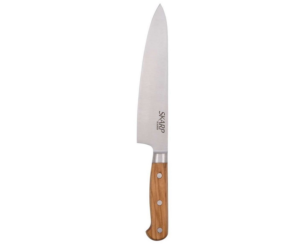 Ib Laursen Kochmesser Laursen - Kochmesser SKARP (5099-00) 33cm Messer Küchenmesser Stahl von Ib Laursen