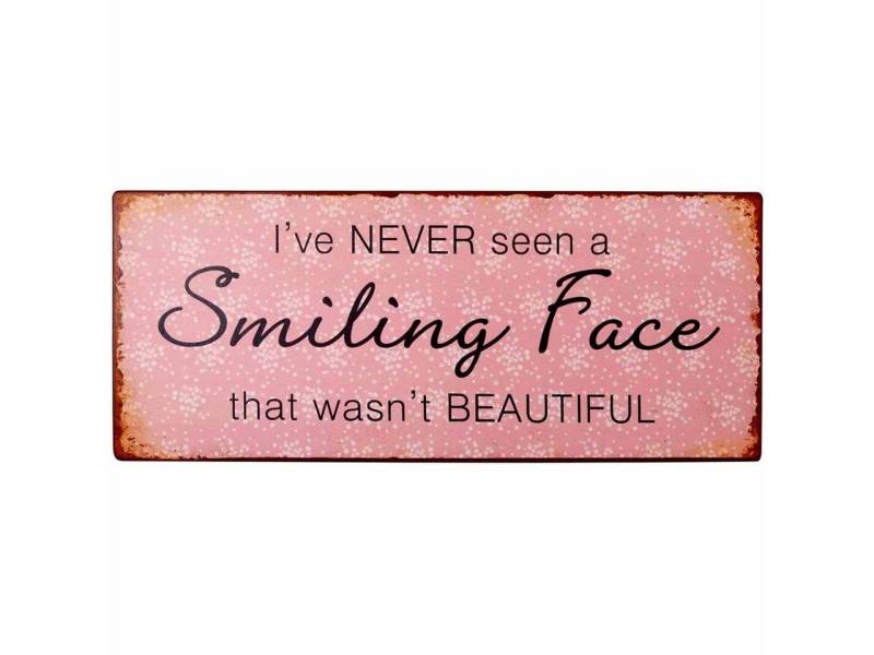 Ib Laursen Metallschild Metallschild 30,5x13 cm Spruch Schild Deko Geschenk von Ib Laursen