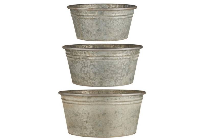 Ib Laursen Pflanzkübel Topfsatz 3er konisch Urban Garden Ib Laursen Pflanzkübel Topfsatz 3er konisch Urban Garden von Ib Laursen