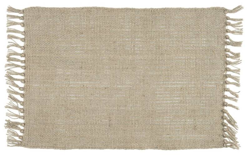 Ib Laursen Platzset Platzmatte Tischmatte Tischset Platzset Natur Jute Ib Laursen 6883-30 von Ib Laursen