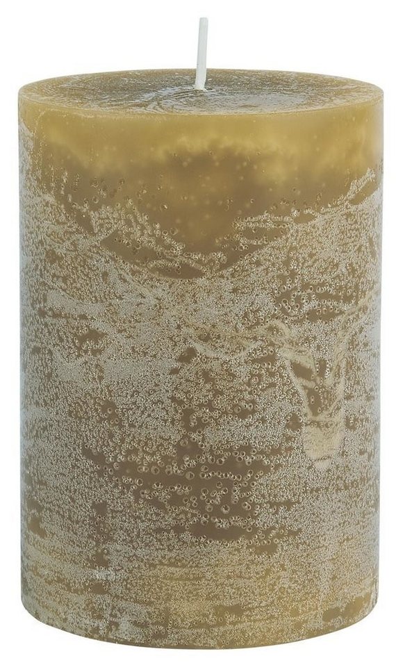 Ib Laursen Rustic-Kerze Rustikale Stumpenkerze von Ib Laursen