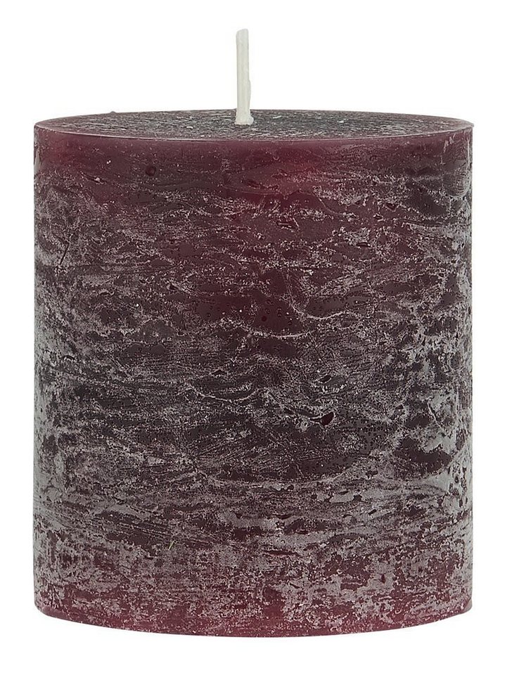 Ib Laursen Rustic-Kerze Rustikale Stumpenkerze Ib Laursen Rustic-Kerze Rustikale Stumpenkerze von Ib Laursen