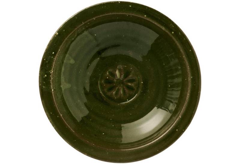 Ib Laursen Schale Deko Blume rustikal Avignon, Keramik von Ib Laursen