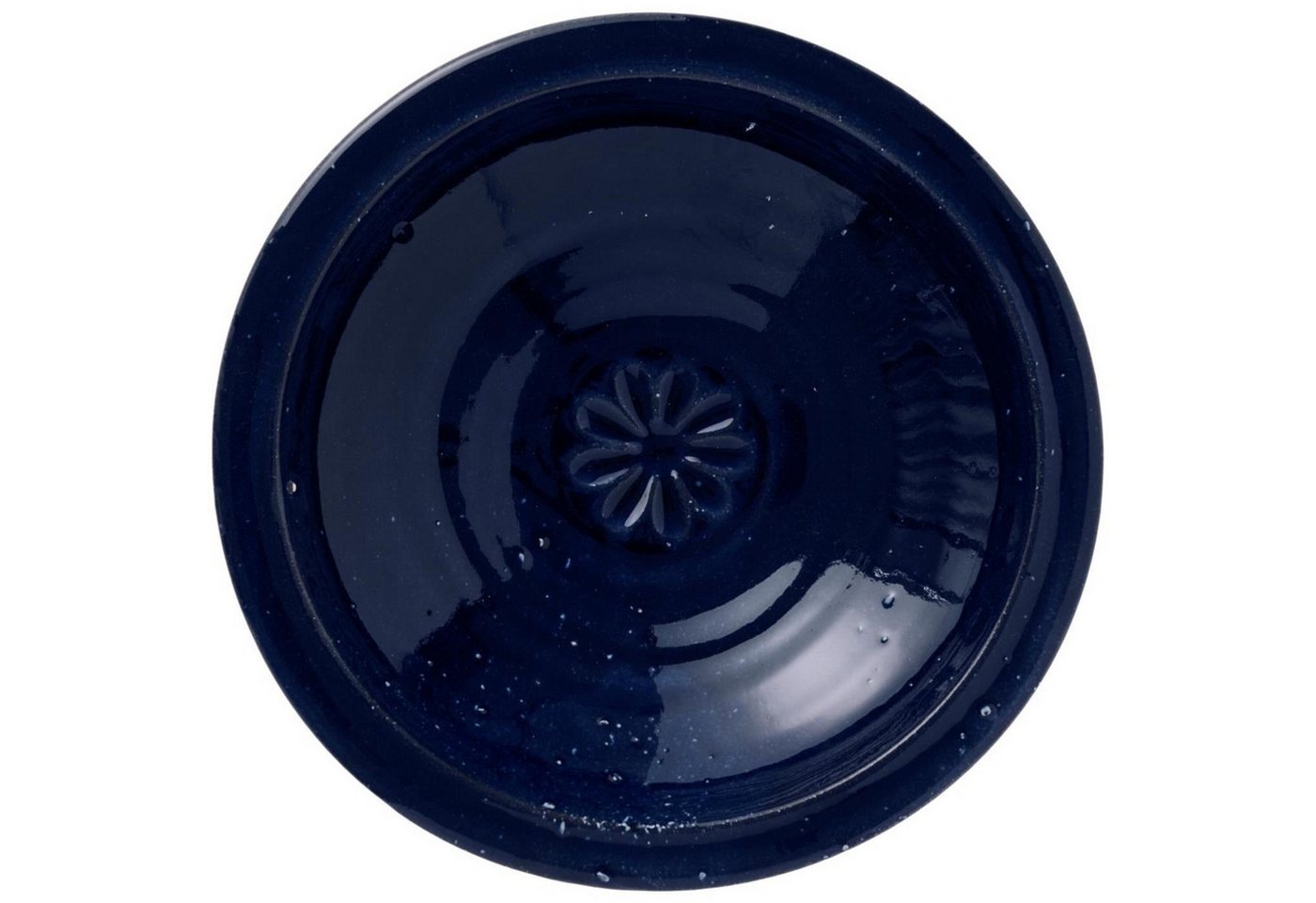 Ib Laursen Schale Deko Blume rustikal Avignon, Keramik von Ib Laursen