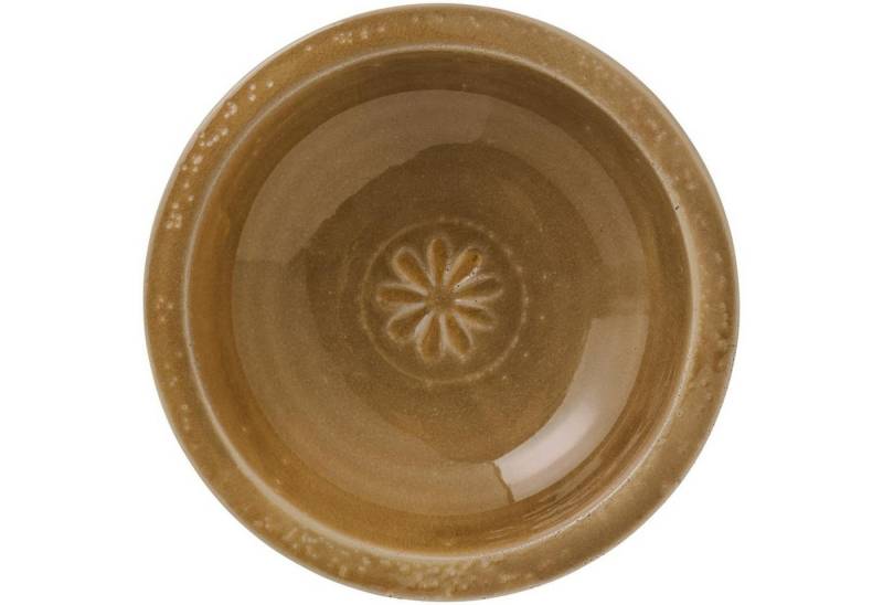 Ib Laursen Schale Deko Blume rustikal Avignon, Keramik von Ib Laursen