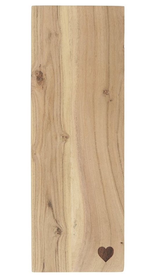 Ib Laursen Servierbrett Frühstücksbrettchen Servierbrett Brettchen Holz Herz 16x46cm Ib Ib Laursen Servierbrett Frühstücksbrettchen Servierbrett Brettchen Holz Herz 16x46cm Ib von Ib Laursen