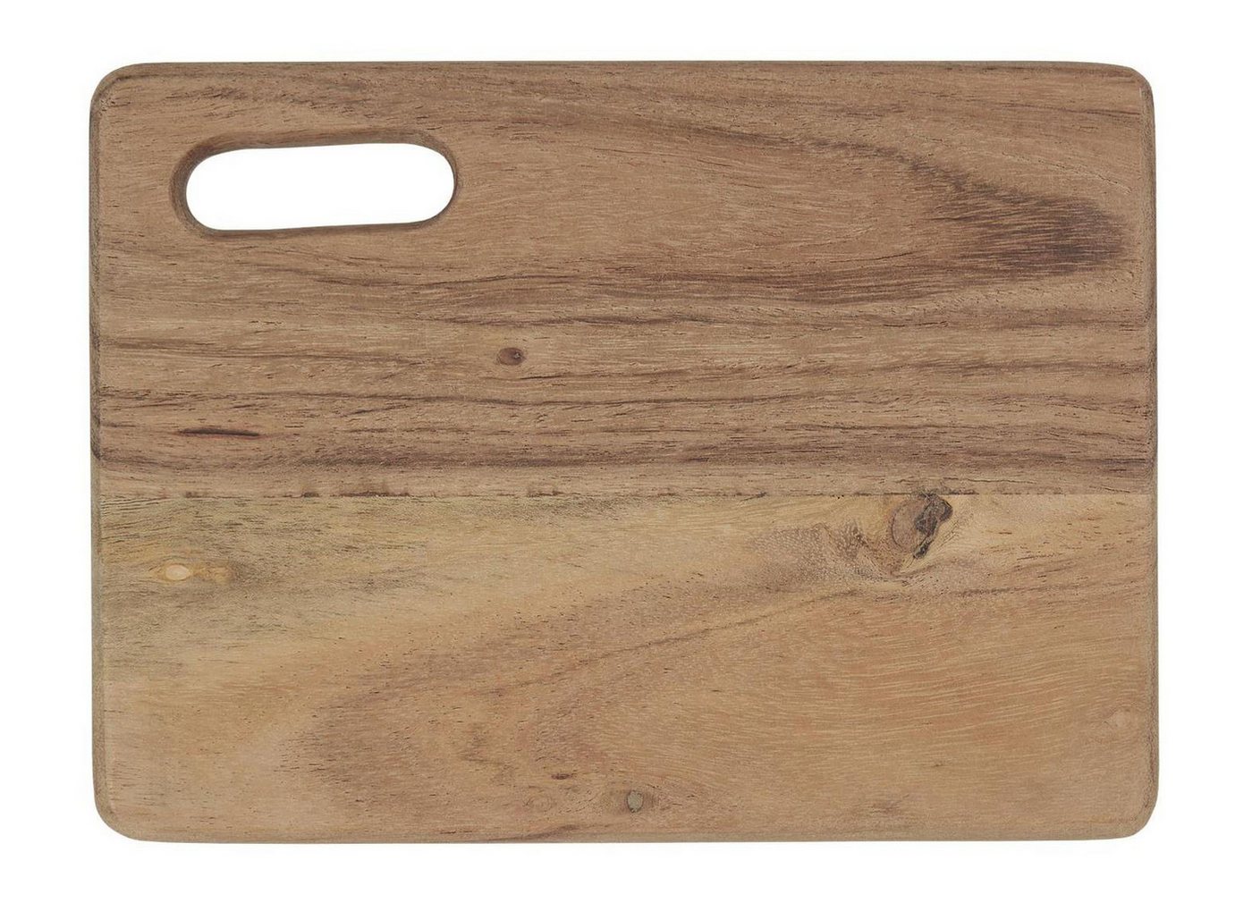 Ib Laursen Frühstücksbrett Ib Laursen - Frühstücksbrettchen Schneidebrett 21x16cm Holz mit Loch Ib Laursen Frühstücksbrett Ib Laursen - Frühstücksbrettchen Schneidebrett 21x16cm Holz mit Loch von Ib Laursen
