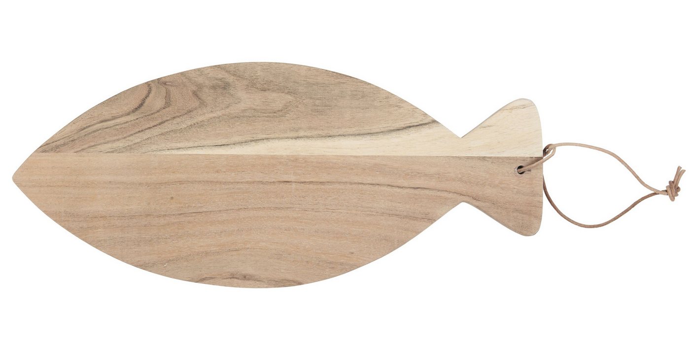 Ib Laursen Servierbrett Ib Laursen - Schneidebrett Servierbrett Fisch Länglich 20x47cm Holz Ib Laursen Servierbrett Ib Laursen - Schneidebrett Servierbrett Fisch Länglich 20x47cm Holz von Ib Laursen