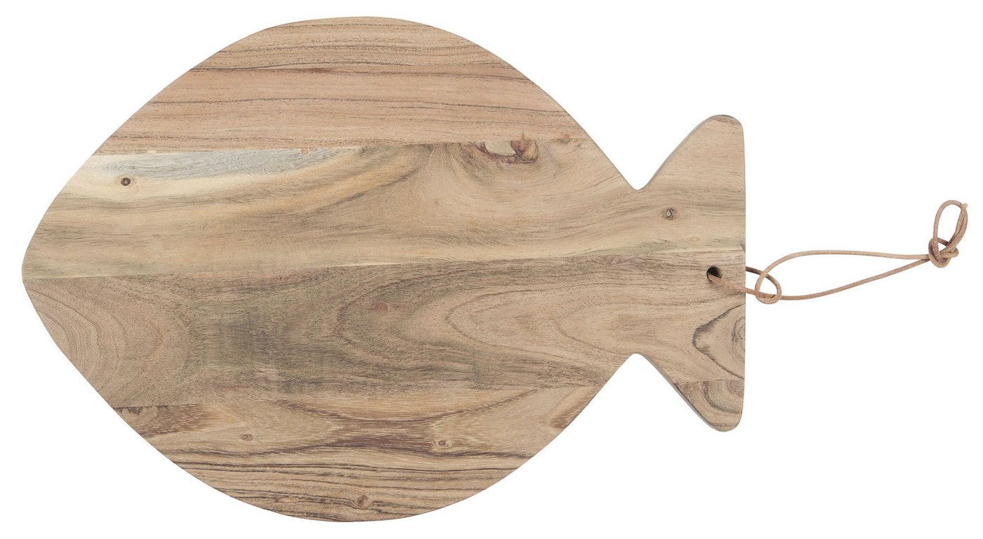 Ib Laursen Servierbrett Ib Laursen - Schneidebrett Servierbrett Fisch Rundlich 28x40cm Holz Ib Laursen Servierbrett Ib Laursen - Schneidebrett Servierbrett Fisch Rundlich 28x40cm Holz von Ib Laursen
