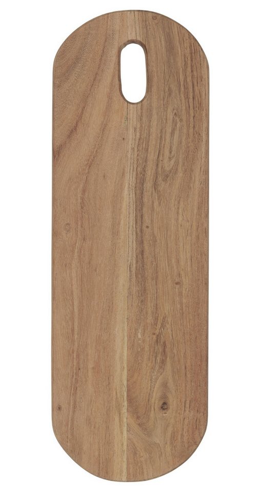 Ib Laursen Servierbrett Ib Laursen - Schneidebrett Servierbrett Tapasbrett 15x45cm Holz Oval Ib Laursen Servierbrett Ib Laursen - Schneidebrett Servierbrett Tapasbrett 15x45cm Holz Oval von Ib Laursen
