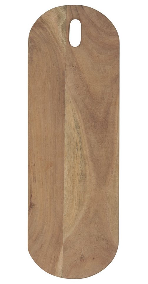Ib Laursen Servierbrett Ib Laursen - Schneidebrett Servierbrett Tapasbrett 18x55cm Holz Oval Ib Laursen Servierbrett Ib Laursen - Schneidebrett Servierbrett Tapasbrett 18x55cm Holz Oval von Ib Laursen