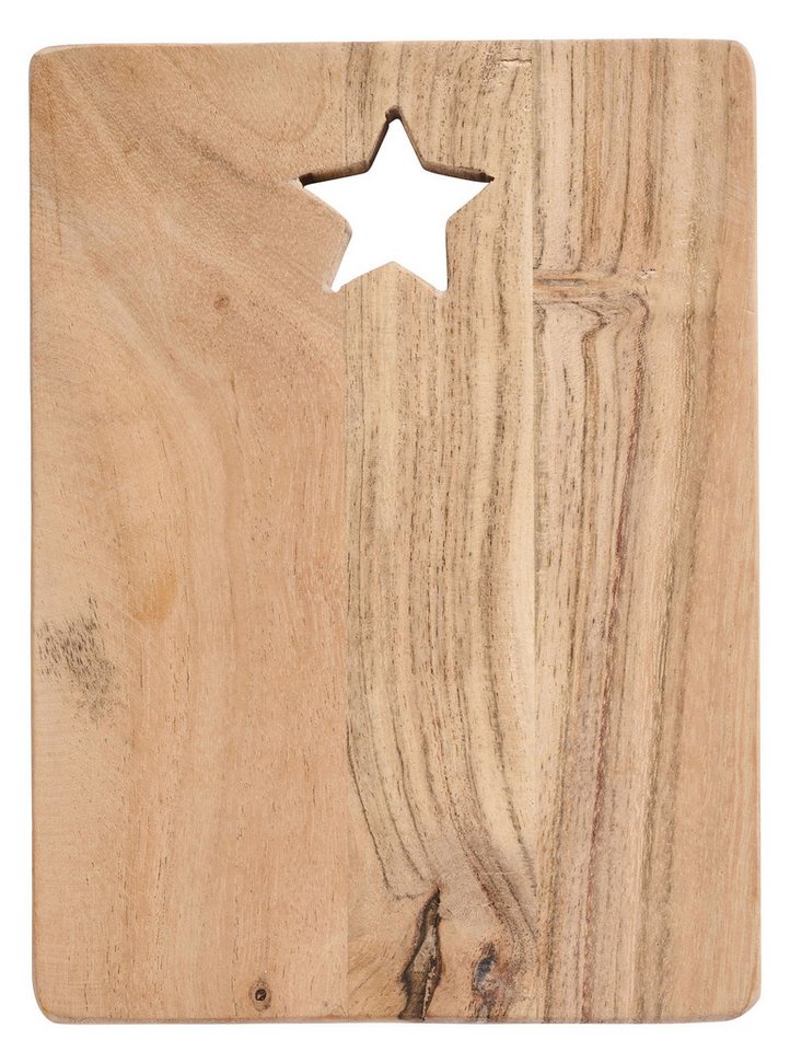 Ib Laursen Servierbrett Ib Laursen - Schneidebrett Servierbrett Vesperbrett 15x20cm Holz Ib Laursen Servierbrett Ib Laursen - Schneidebrett Servierbrett Vesperbrett 15x20cm Holz von Ib Laursen