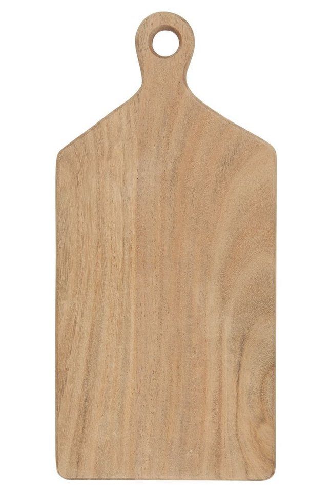 Ib Laursen Servierbrett Schneidebrett Servierbrett Brettchen Holz mit Griff 17x35cm Ib Ib Laursen Servierbrett Schneidebrett Servierbrett Brettchen Holz mit Griff 17x35cm Ib von Ib Laursen