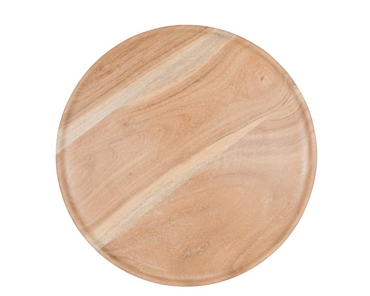 Ib Laursen Servierbrett Tablett Teller Akazienholz Holzbrett Rund Ø: 29 cm Ib Laursen Servierbrett Tablett Teller Akazienholz Holzbrett Rund Ø: 29 cm von Ib Laursen