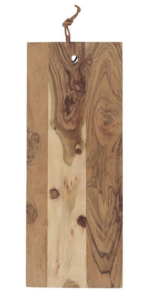 Ib Laursen Servierbrett Tapasbrett Servierbrett Käsebrett Schneidebrett Holz 18x45cm Ib Ib Laursen Servierbrett Tapasbrett Servierbrett Käsebrett Schneidebrett Holz 18x45cm Ib von Ib Laursen