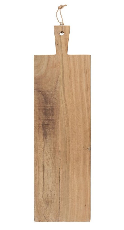 Ib Laursen Servierbrett Tapasbrett Servierbrett Käsebrett Schneidebrett Holz 20x70cm Ib Ib Laursen Servierbrett Tapasbrett Servierbrett Käsebrett Schneidebrett Holz 20x70cm Ib von Ib Laursen