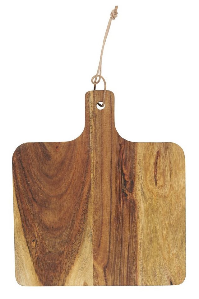 Ib Laursen Servierbrett Tapasbrett Servierbrett Schneidebrett Brettchen Holz 30x34cm Ib Ib Laursen Servierbrett Tapasbrett Servierbrett Schneidebrett Brettchen Holz 30x34cm Ib von Ib Laursen