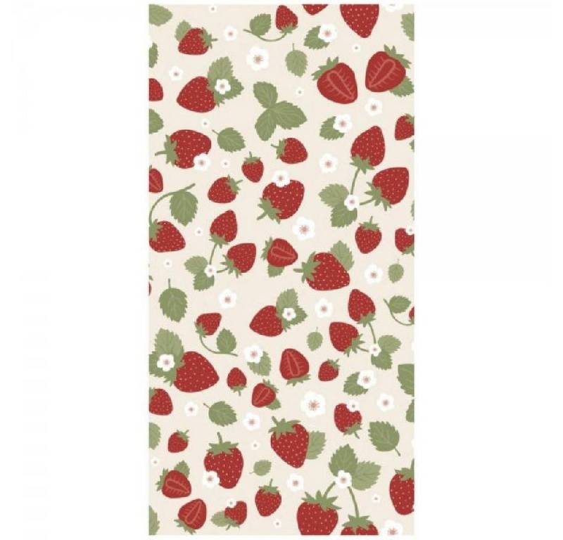 Ib Laursen Serviettenhalter Ib Laursen Servietten Erdbeeren (16-teilig) von Ib Laursen