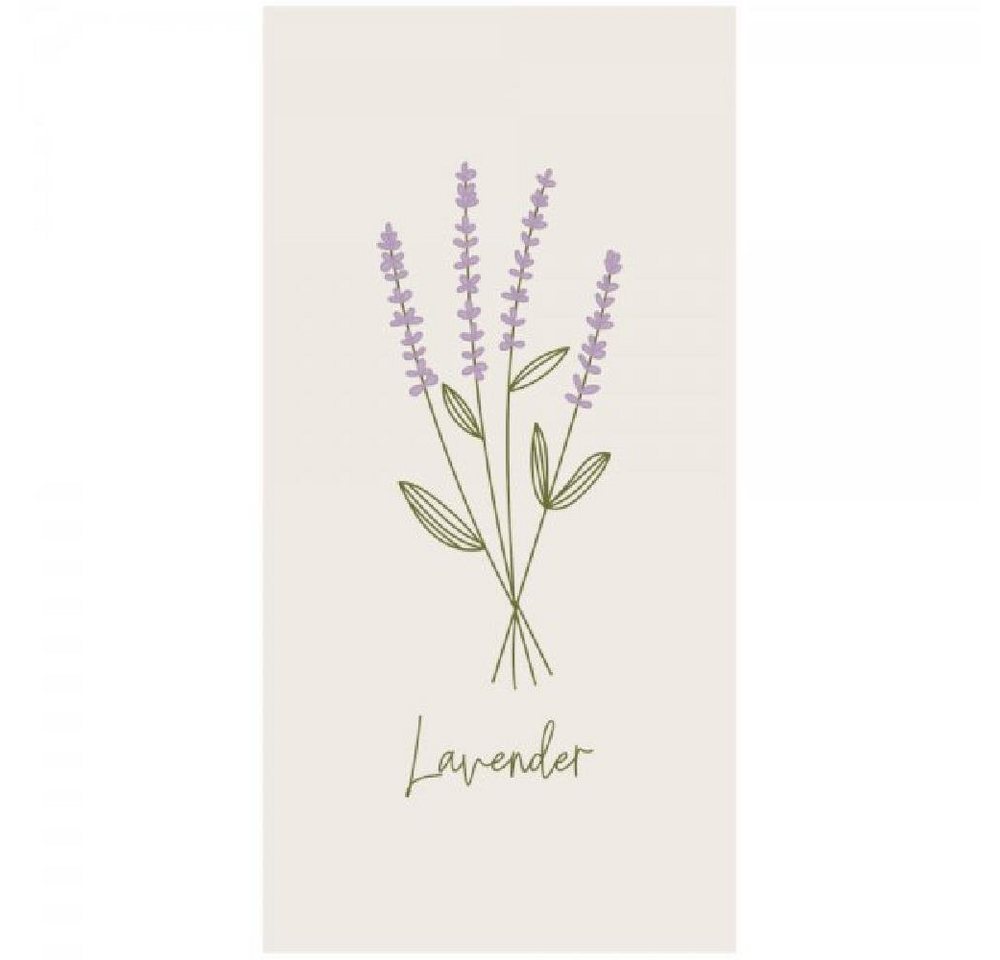 Ib Laursen Serviettenhalter Ib Laursen Servietten Lavender (16-teilig) von Ib Laursen