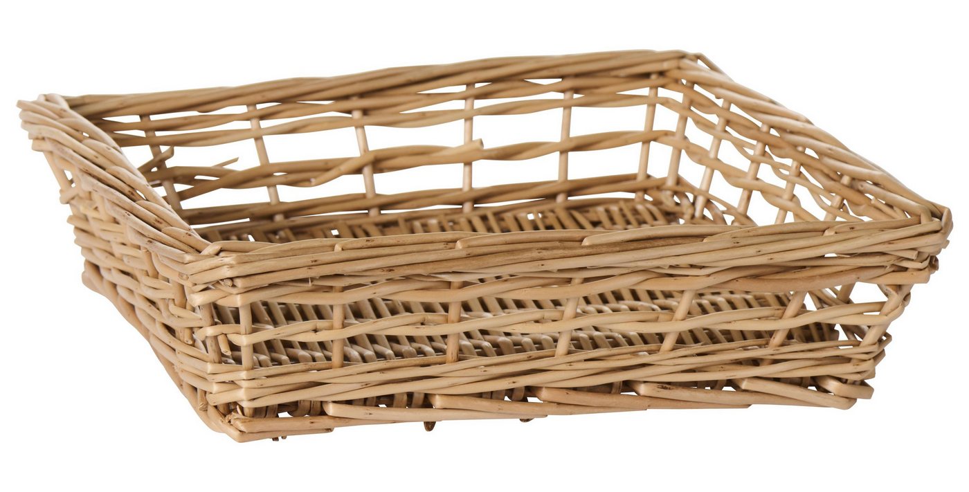 Ib Laursen Serviettenhalter Ib Laursen - Serviettenhalter Korb Serviettenkorb Quadratisch Weide Ib Laursen Serviettenhalter Ib Laursen - Serviettenhalter Korb Serviettenkorb Quadratisch Weide von Ib Laursen