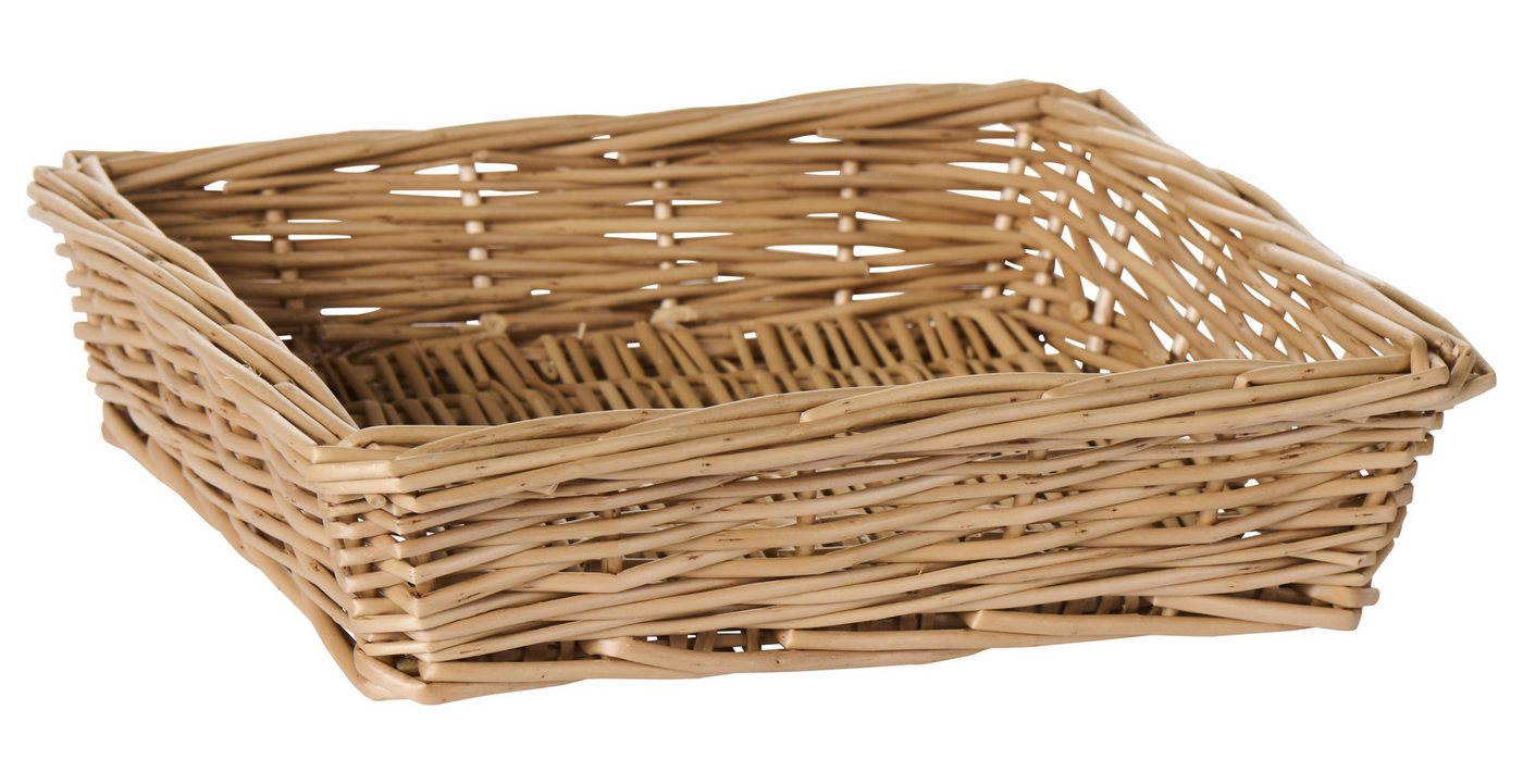 Ib Laursen Serviettenhalter Ib Laursen - Serviettenhalter Korb Serviettenkorb Quadratisch Weide Ib Laursen Serviettenhalter Ib Laursen - Serviettenhalter Korb Serviettenkorb Quadratisch Weide von Ib Laursen