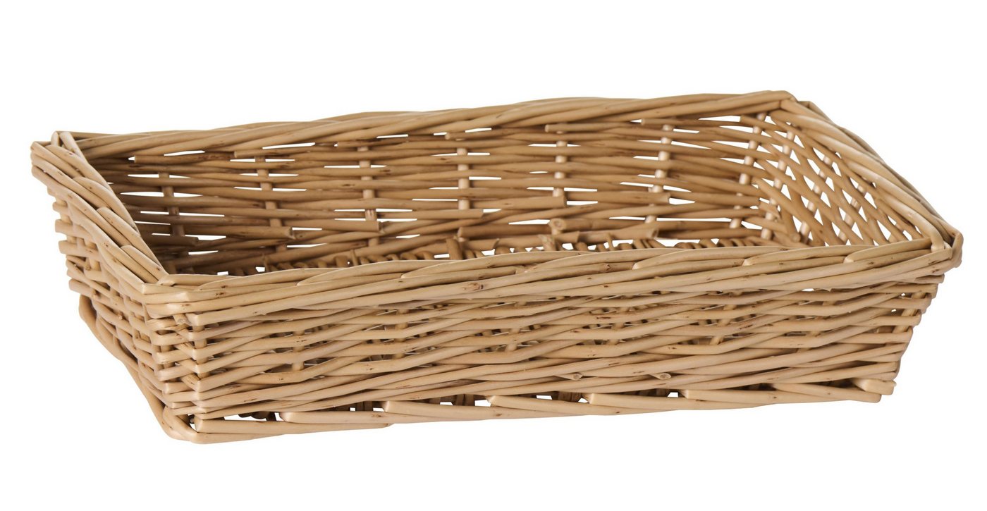 Ib Laursen Serviettenhalter Ib Laursen - Serviettenhalter Korb Serviettenkorb Rechteckig Weide Ib Laursen Serviettenhalter Ib Laursen - Serviettenhalter Korb Serviettenkorb Rechteckig Weide von Ib Laursen