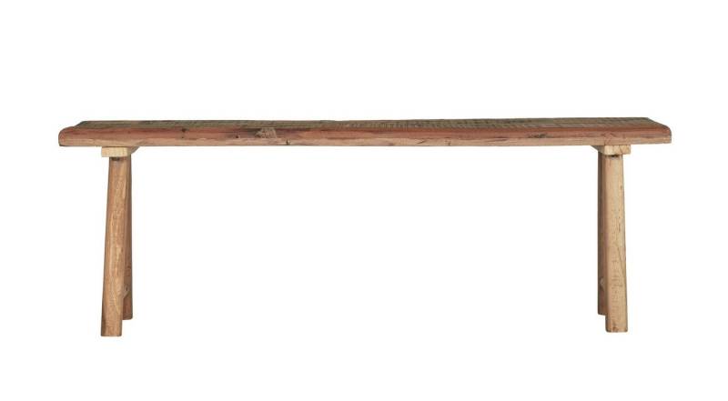 Ib Laursen Sitzbank Bank Holz Holzbank UNIKA L 120cm x B 25cm x H 42cm Ib Laursen 2172-00 von Ib Laursen