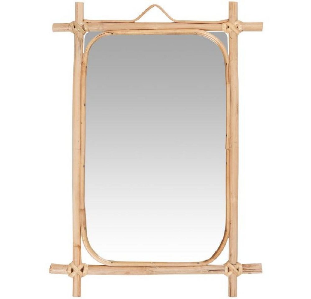 Ib Laursen Spiegel Ib Laursen Wandspiegel mit Bambuskante (35,5x22cm) von Ib Laursen