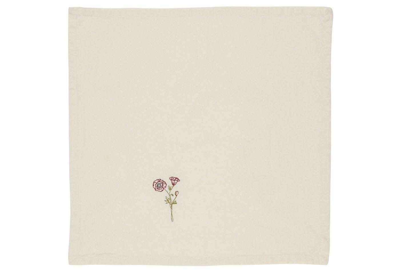 Ib Laursen Stoffserviette Ib Laursen - Servietten Stoffservietten 40x40cm Beige Mohnblume Flora Ib Laursen Stoffserviette Ib Laursen - Servietten Stoffservietten 40x40cm Beige Mohnblume Flora von Ib Laursen
