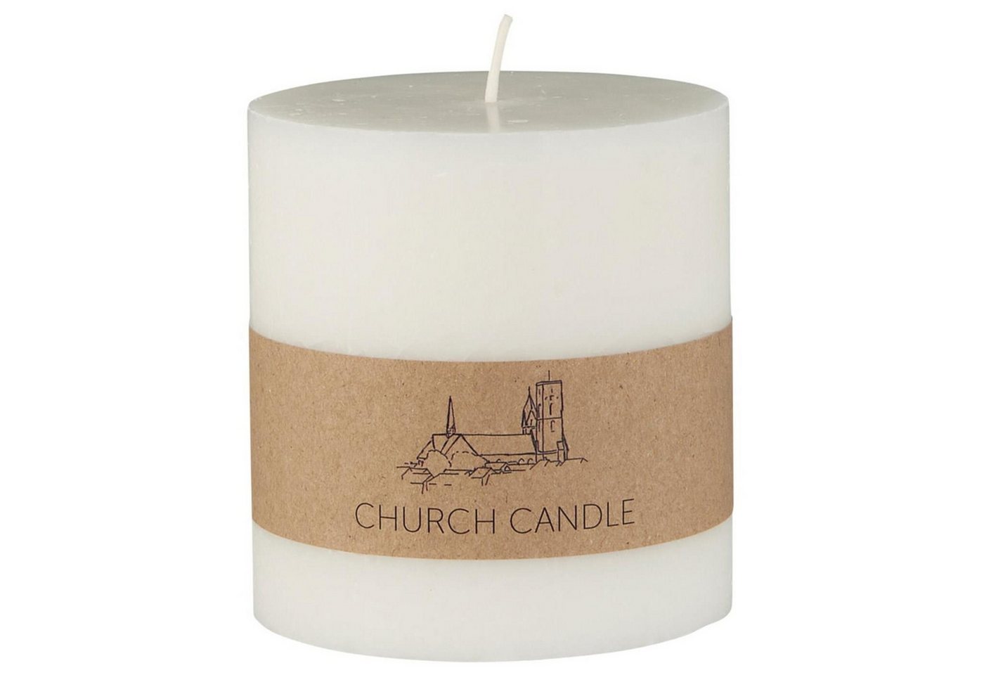 Ib Laursen Stumpenkerze Rustikale Kirchenkerze Ib Laursen Stumpenkerze Rustikale Kirchenkerze von Ib Laursen