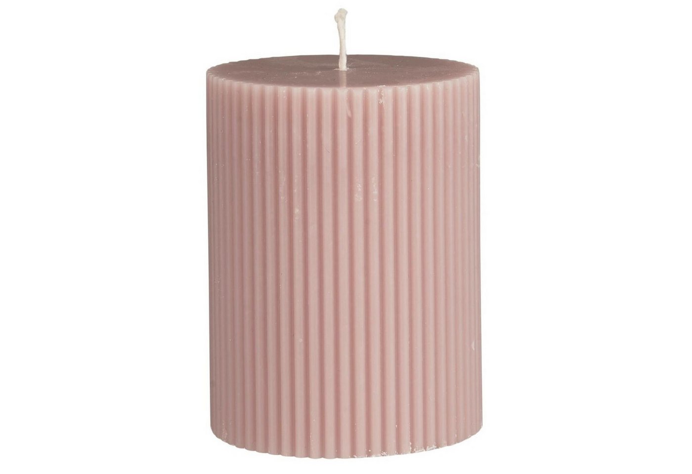 Ib Laursen Stumpenkerze gerillt Ib Laursen Stumpenkerze gerillt von Ib Laursen