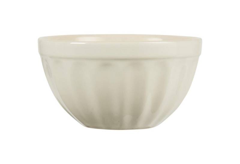Ib Laursen Tafelservice IB Laursen Schüssel 13cm Müslischale Mynte Butter Cream weiß von Ib Laursen