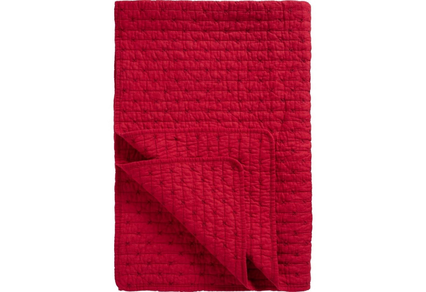 Ib Laursen Tagesdecke BaumwollQuilt Kreuzstichen von Ib Laursen