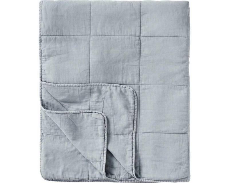 Ib Laursen Tagesdecke Doppellagige Baumwoll-Tagesdecke 240x240 cm für Bett & Sofa Ib Laursen Tagesdecke Doppellagige Baumwoll-Tagesdecke 240x240 cm für Bett & Sofa von Ib Laursen