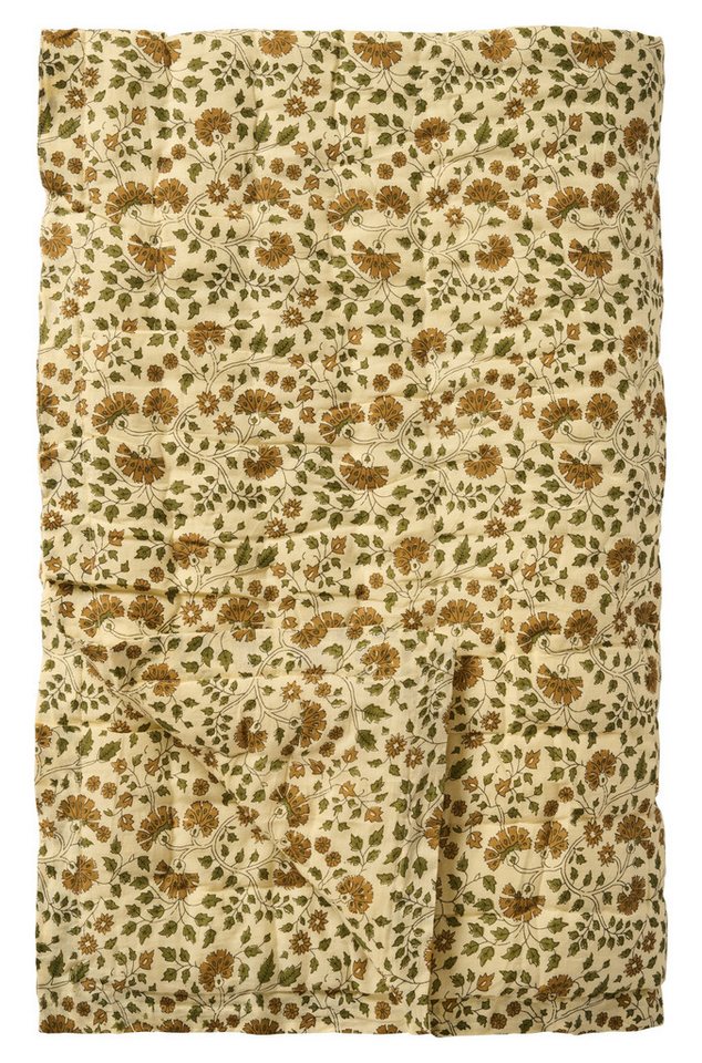 Ib Laursen Tagesdecke Ib Laursen - Decke Quilt Tagesdecke 170x130cm Hellgelb mit von Ib Laursen