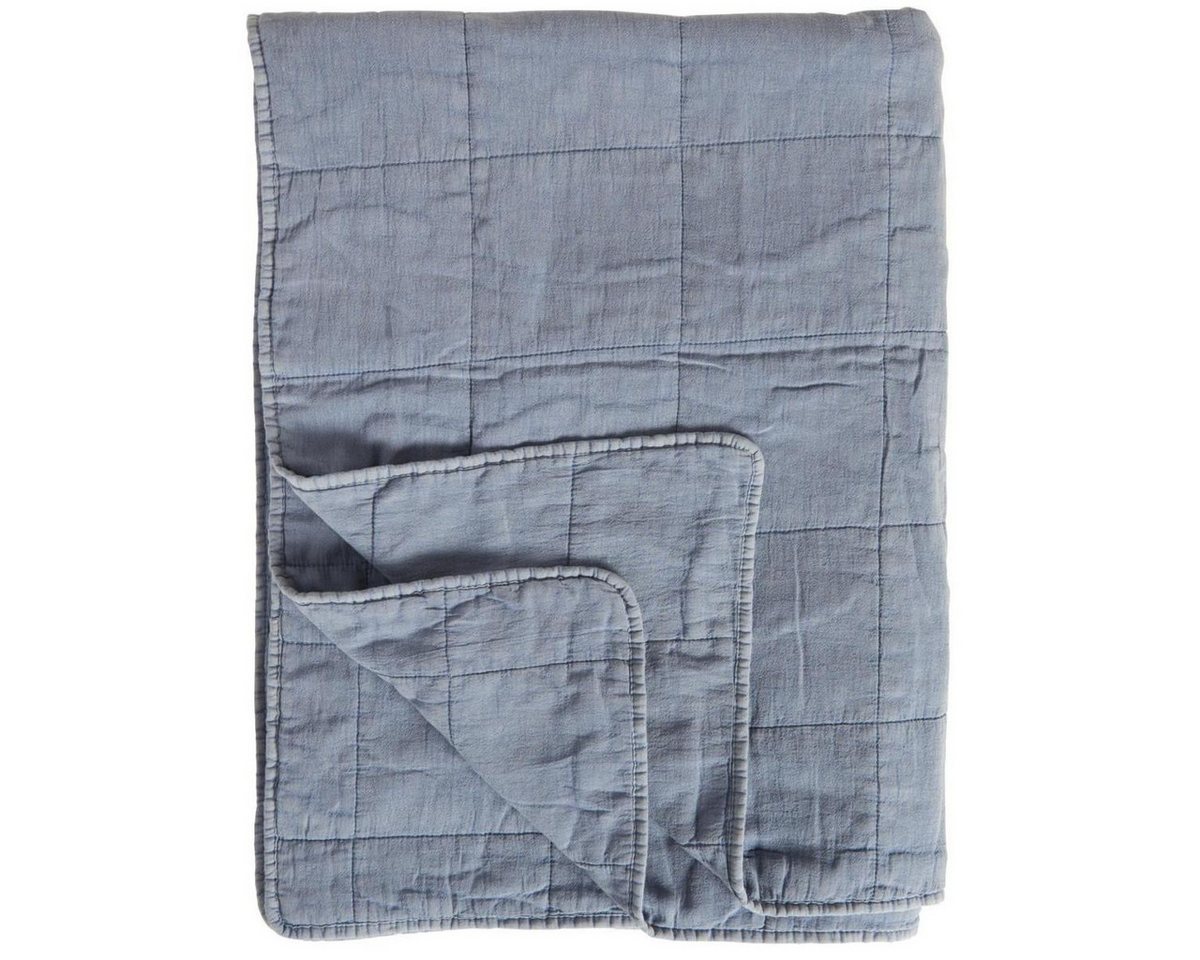 Ib Laursen Tagesdecke Quilt 120 x 180 cm weiche Baumwoll-Tagesdecke mit leichter Füllung Ib Laursen Tagesdecke Quilt 120 x 180 cm weiche Baumwoll-Tagesdecke mit leichter Füllung von Ib Laursen