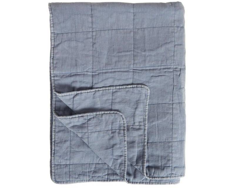 Ib Laursen Tagesdecke Quilt 120 x 180 cm weiche Baumwoll-Tagesdecke mit leichter Füllung von Ib Laursen