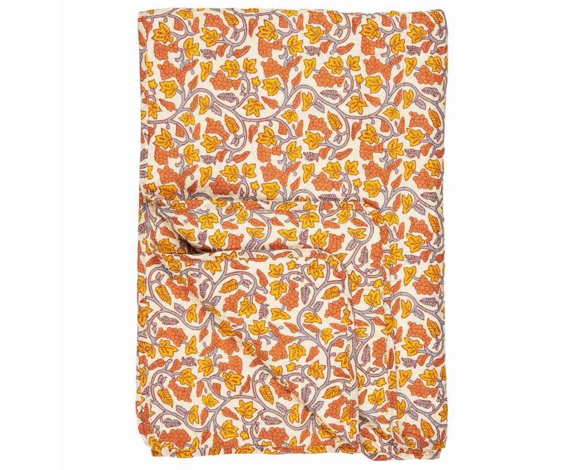 Ib Laursen Tagesdecke Quilt 120 x 180 cm weiche Baumwoll-Tagesdecke mit leichter Füllung Ib Laursen Tagesdecke Quilt 120 x 180 cm weiche Baumwoll-Tagesdecke mit leichter Füllung von Ib Laursen
